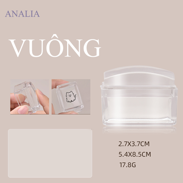  Cục In Nail Silicon Có Keo 