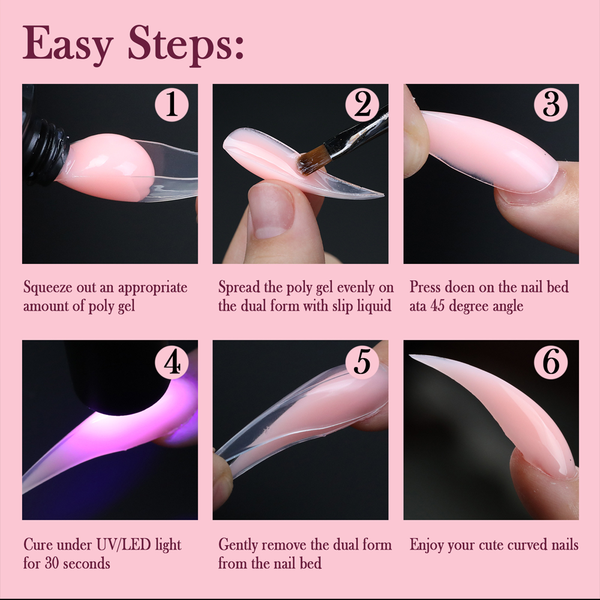  Móng Úp Gel Vuốt Ưng ANSC 