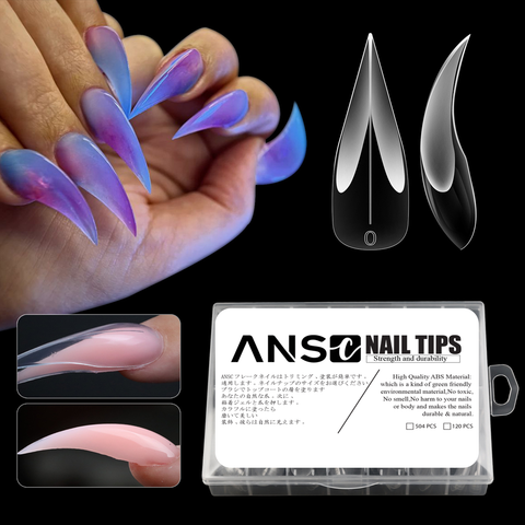  Móng Úp Gel Vuốt Ưng ANSC 