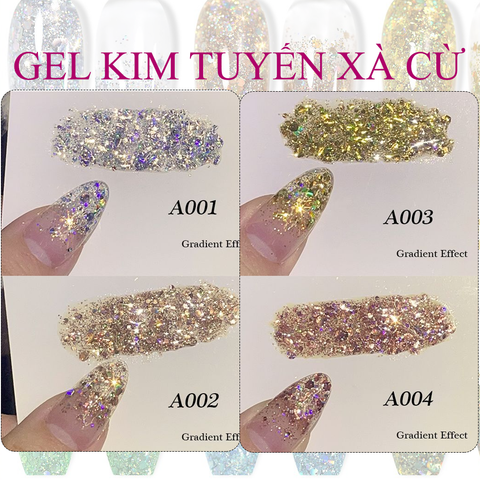  Gel Kim Tuyến Xà Cừ ANSC 