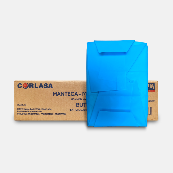 Bơ lạt Corlasa | Quý cách: Khối 10kg/thùng