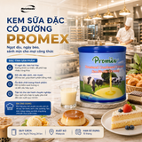 Kem sữa đặc có đường PROMEX | 1 kg/lon