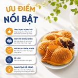 Bella - Bột Trộn Sẵn Bánh Đồng Xu, Taiyaky, Dorayaky, Farina | Túi 1kg