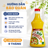 Xốt Chanh Leo nhãn hiệu Faricook từ Farina | Chai 1L, Thùng 12 chai