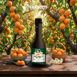 Mứt sinh tố mơ tây nhãn hiệu FariBevatừ Farina | Chai 1 L, Thùng 12 kg