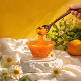 Mứt sinh tố xoài nhãn hiệu FariBeva từ Farina | Chai 1 L, Thùng 12 kg