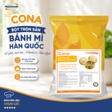 Cona - Bột Trộn Sẵn Bánh Mì Hàn Quốc, Farina | Túi 1kg
