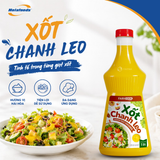 Xốt Chanh Leo nhãn hiệu Faricook từ Farina | Chai 1L, Thùng 12 chai