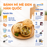 Cona - Bột Trộn Sẵn Bánh Mì Hàn Quốc, Farina | Túi 1kg