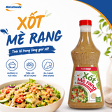 Xốt Mè Rang nhãn hiệu Faricook từ Farina | Chai 1L, Túi 1kg