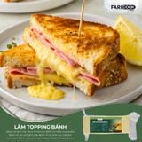 Phomai Mozzarella nhãn hiệu FariCook từ Farina | Khối 2.5kg