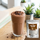 BỘT CACAO KEM BÉO NHÃN HIỆU FARIBEVA TỪ FARINA | TÚI 500G, THÙNG 30 TÚI