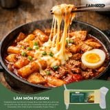 Phomai Mozzarella nhãn hiệu FariCook từ Farina | Khối 2.5kg