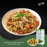 Quả ô liu xanh nhồi ớt Jalapeño La Explanada Gourmet | Lon 350g