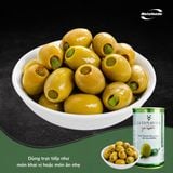 Quả ô liu xanh nhồi ớt Jalapeño La Explanada Gourmet | Lon 350g