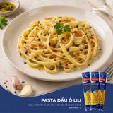 Mỳ Pasta Fettuccine La Mediterranea | Gói 500g, Thùng 24 gói