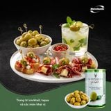Quả ô liu xanh nhồi ớt Jalapeño La Explanada Gourmet | Lon 350g