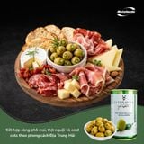 Quả ô liu xanh nhồi ớt Jalapeño La Explanada Gourmet | Lon 350g