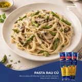 Mỳ Pasta Fettuccine La Mediterranea | Gói 500g, Thùng 24 gói