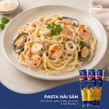 Mỳ Pasta Fettuccine La Mediterranea | Gói 500g, Thùng 24 gói