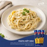 Mỳ Pasta Fettuccine La Mediterranea | Gói 500g, Thùng 24 gói
