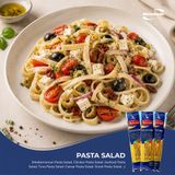 Mỳ Pasta Fettuccine La Mediterranea | Gói 500g, Thùng 24 gói