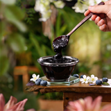 Mứt sinh tố việt quất nhãn hiệu FariBeva từ Farina | Chai 1 L, Thùng 12 kg