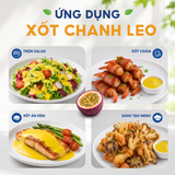Xốt Chanh Leo nhãn hiệu Faricook từ Farina | Chai 1L, Thùng 12 chai