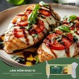 Phomai Mozzarella nhãn hiệu FariCook từ Farina | Khối 2.5kg