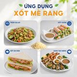 Xốt Mè Rang nhãn hiệu Faricook từ Farina | Chai 1L, Túi 1kg