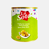 Quả Ô Liu Xanh Tách Hạt Hiệu LA SOTA | Quy cách 3000 g/hộp