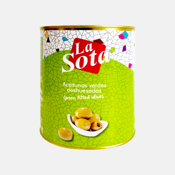 Quả Ô Liu Xanh Tách Hạt Hiệu LA SOTA | Quy cách 3000 g/hộp