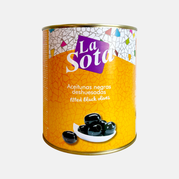 Quả Ô Liu Đen Tách Hạt Hiệu LA SOTA | Quy cách 3000 g/hộp