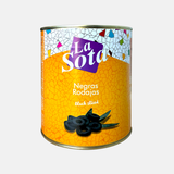 Quả Ô Liu Đen Thái Lát Hiệu LA SOTA | Quy cách 2900 g/hộp