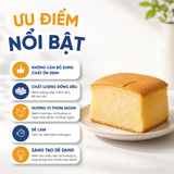 Athena - Bột Trộn Sẵn Bánh Bông Lan, Farina | Túi 1kg, 15kg, 25kg