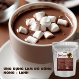 Bột Cacao FariBake nguyên chất 100% |  Túi 1kg. 500g, 200g