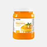 Hemena - Xốt phủ bóng và làm nhân bánh hương xoài FariBake | Hộp 1kg, Thùng 5kg