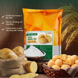 BỘT TRỘN SẴN BÁNH KHOAI TÂY BRAZIL nhãn hiệu FariBake từ Farina | Túi 1 kg
