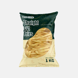 Khoai tây cắt thẳng đông lạnh FariCook  | Túi 1kg/túi
