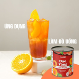 Đào vàng ngâm đường đóng hộp 820g/lon