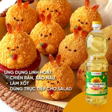 Dầu hướng dương tinh chế khử mùi cao cấp Faricook | 1L/chai