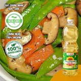 Dầu hướng dương tinh chế khử mùi cao cấp Faricook | 1L/chai