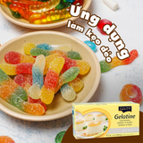 Gelatin lá màu bạc Gelita | 1kg/hộp
