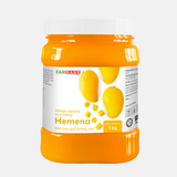 Hemena - Mứt Hoa Quả Hương Xoài, Farina | Hộp 1kg, Thùng 5kg