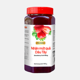 Fruhana - Nhân mứt Quả Dâu Tây, Farina | Hộp 900g, Thùng 5kg