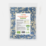 Kẹo tim đường trang trí xanh trắng - Mã hàng HH8, FariBake | Túi 1 kg