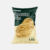 Khoai tây cọng nhỏ đông lạnh FariCook  | Túi 1 kg/túi