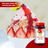 Fruhana - Nhân mứt Quả Dâu Tây, Farina | Hộp 900g, Thùng 5kg