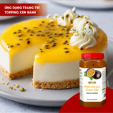 Fruhana - Nhân mứt Quả Chanh Dây, Farina | Hộp 900g, Thùng 5kg