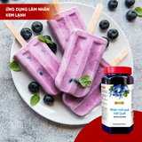 Fruhana - Nhân mứt Quả Việt Quất, Farina | Hộp 900g, Thùng 5kg